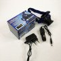 Ліхтар налобний W001-XPE, ЗУ 220V/12V, вбудований акумулятор, Потужний акумуляторний ліхтарик налобний