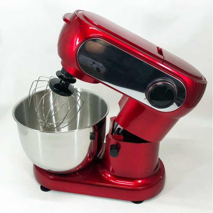 Кухонний комбайн 3 в 1 Crownberg CB-3404 Тістоміс-М'ясорубка-Блендер (2200 Вт)