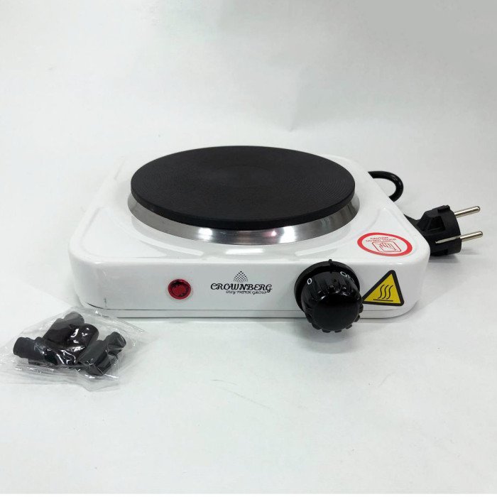 Электрическая плита Crownberg CB-3742 настольная одноконфорочная