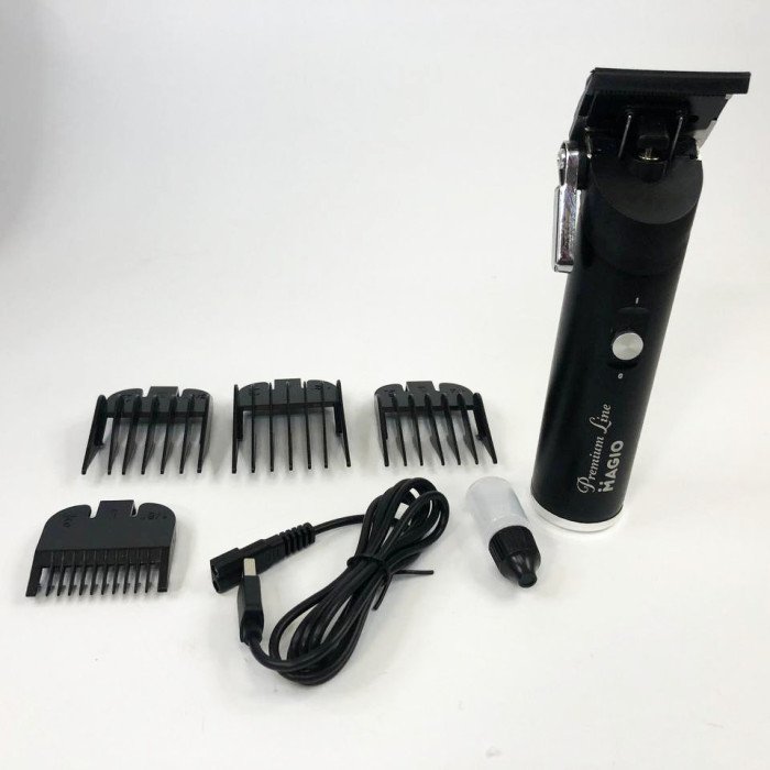 Машинка для стрижки волосся MAGIO MG-186, електромашинка для волосся, машинка для стрижки чоловіча