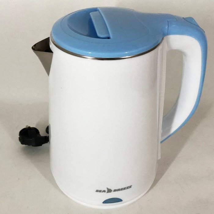 Електрочайник SeaBreeze SB-017 1.8 Л 1500 Вт стильний електричний чайник, чайник електро