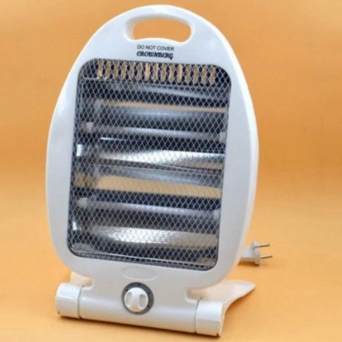 Інфрачервоний кварцовий обігрівач Crownberg CB-7745, енергозберігаючий кварцовий обігрівач