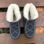 Черевики жіночі хутряні утеплені 38 розмір, Валянки шиті, Домашні тапочки для жінок