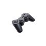 Бездротовий ігровий геймпад Doubleshock PS3/PC акумуляторний джойстик з функцією вібрації. Колір: чорний