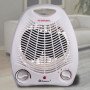 Міні-обігрівач портативний електричний, Обігрівач електричний, Тепловентилятор електричний