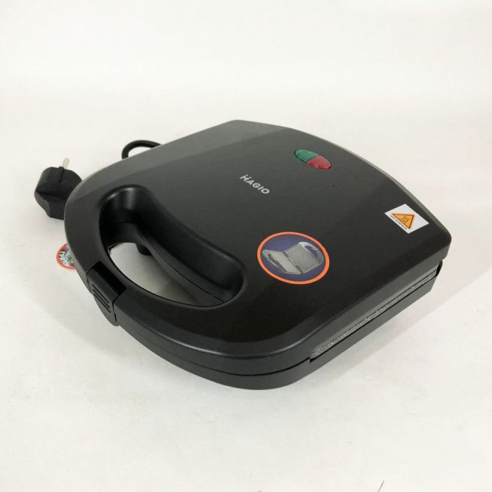 Сендвічниця бутербродниця-гриль MAGIO MG-367, гриль двосторонній контактний, вафельниця бутербродниця