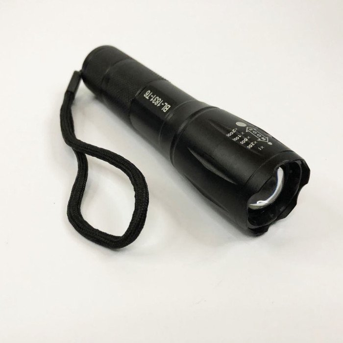 Тактичний Ліхтар Bailong BL-1831 T6 Police, надпотужний ліхтарик, ліхтарик із зарядкою від мережі