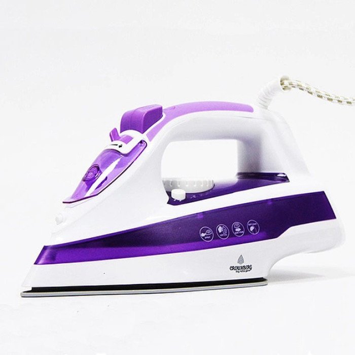 Праска парова з керамічним покриттям Crownberg CB-7445, праска-очисник, праска електрична