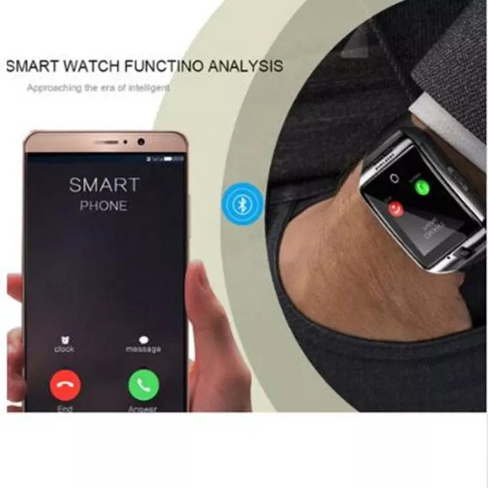 Смарт-годинник Smart Watch Q18. Колір: чорний