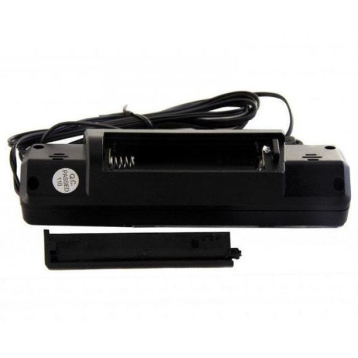 Годинник-термометр VST-7065 зовнішній і внутрішній датчик, Домашня метеостанція з гігрометром, Цифровий годинник