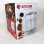 Електрочайник Satori SGK-4105-WT 1.8 л 1500 Вт, стильний електричний чайник, чайники з підсвічуванням
