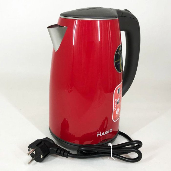 Електрочайник Magio MG-977, 1.7л, гарний електричний чайник, стильний електричний чайник