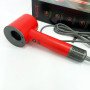 Фен професійний VGR V-445 RED, 3 рівні обдування, 4 рівні температури, 1600 Вт