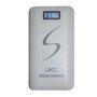 Портативне мобільне заряджання Power Bank 30000/9600mAh UKC, Умб зарядне power bank. Колір: білий