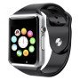 Смарт-годинник Smart Watch A1 розумний електронний зі слотом під sim-карту + карту пам'яті micro-sd. Колір: срібний