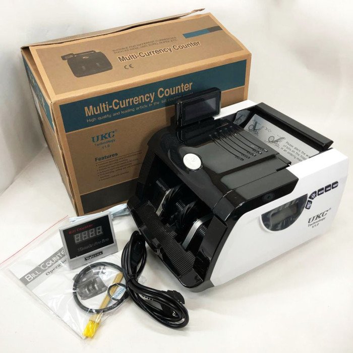 Рахувальна машинка, Портативна лічильна машинка для грошей, Портативна лічильна машинка для грошей