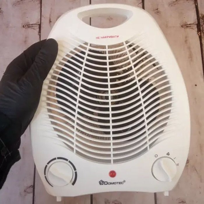Тепловентилятор 2000 Вт, Тепловентилятор обігрівач підлоговий, Теплообігрівач