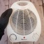 Маленький дуйчик, Вітродуйчик, Обігрівач з вентилятором 2 кВт, Тепловентилятор для дому