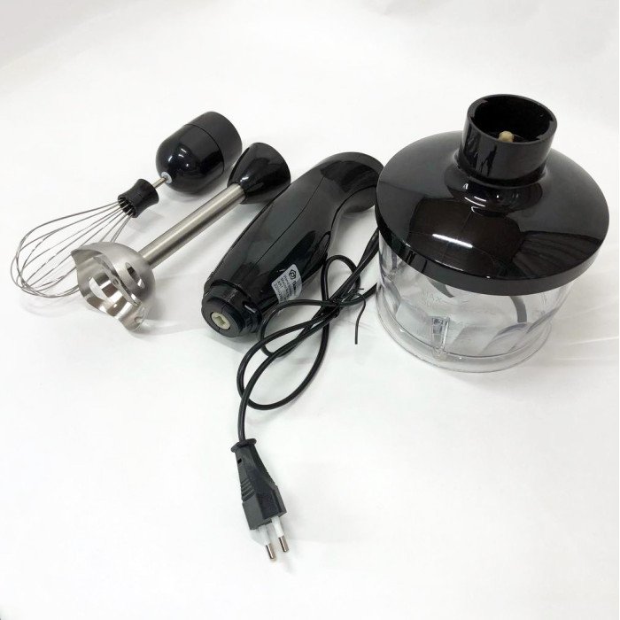Комплект: блендер DOMOTEC MS-5103 3в1 + електроплита настільна DOMOTEC MS-5821