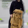 Модульний тактичний рюкзак, Військовий рюкзак 70л, Солдатський рюкзак військовий, Вірменський рюкзак портфель