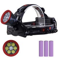 Ліхтар налобний CT021 6+1