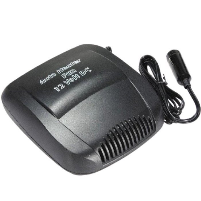 Автомобільна Дуйка CAR FAN CF-702 - Портативний автомобільний обігрівач салону від прикурювача, автодуйка