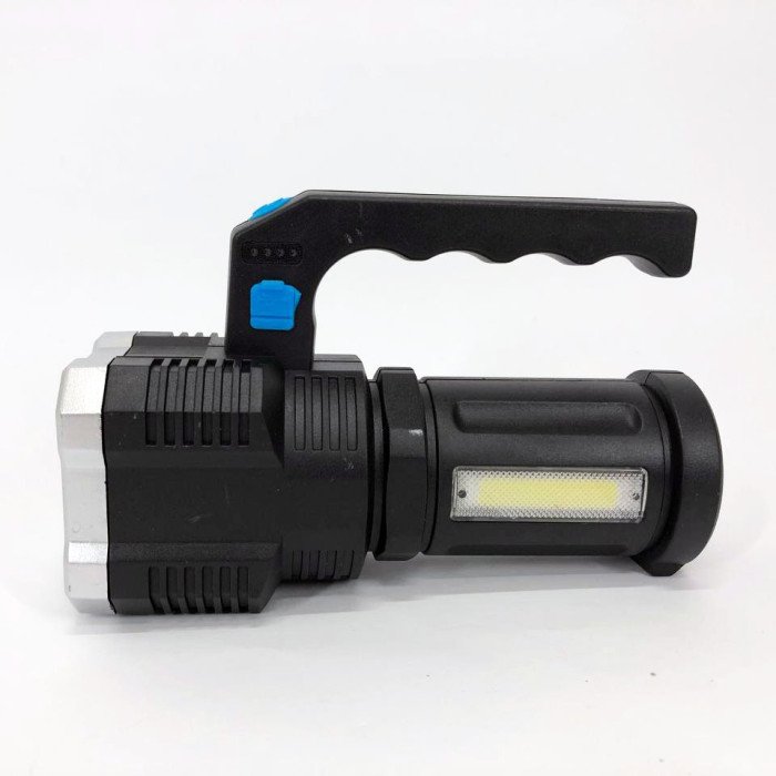 Ліхтар світлодіодний ручний переносний BL-X510-4LED+COB, світлодіодний ручний акумуляторний портативний