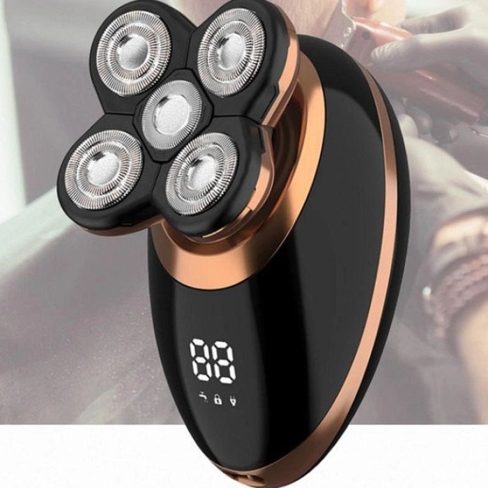 Електробритва VGR V-316, тример для вусів та бороди, акумуляторна чоловіча бритва, тример бездротовий