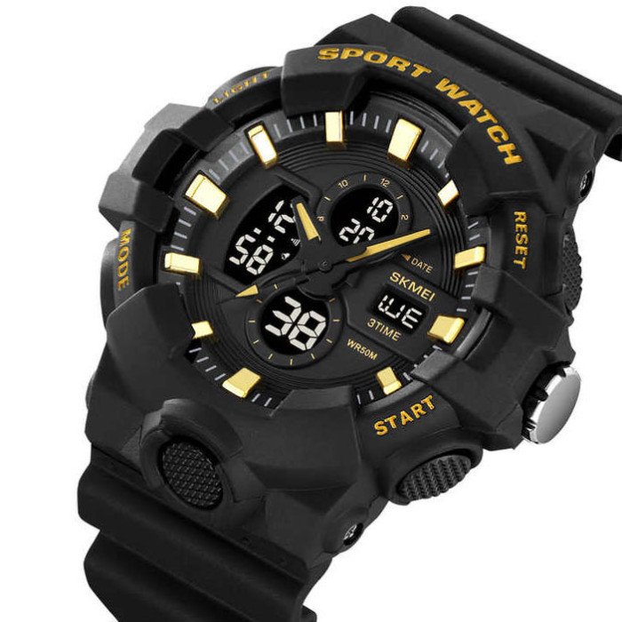 Годинник наручний чоловічий SKMEI 2117GD