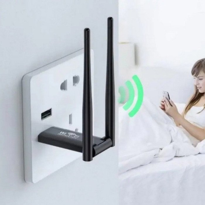 Ретранслятор Wi-Fi підсилювач сигналу Repeater