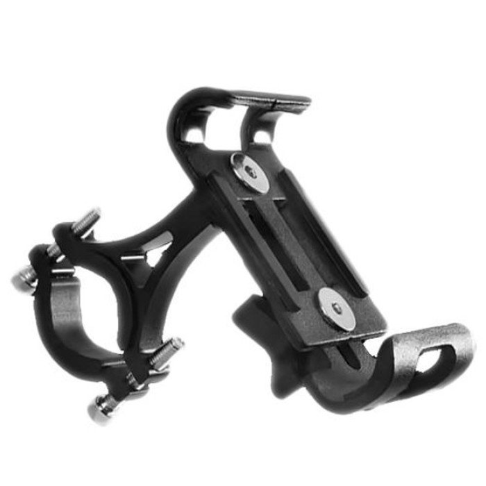 Велопідставка під телефон BM-08, Універсальне кріплення для смартфона на кермо велосипеда