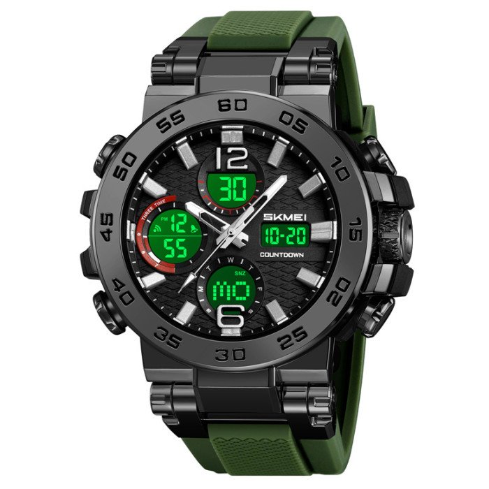 Годинник наручний чоловічий SKMEI 2499AG
