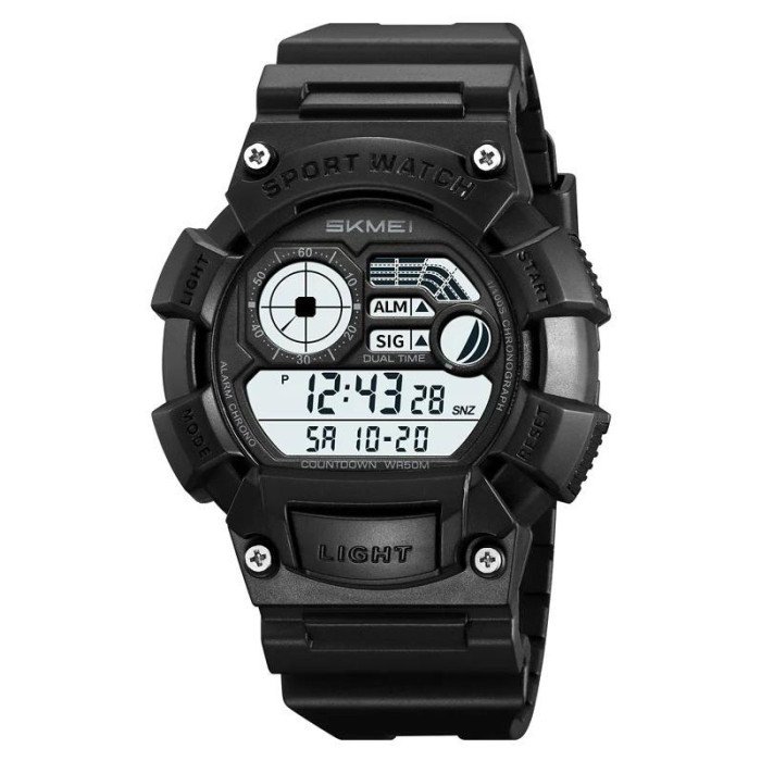 Годинник наручний чоловічий SKMEI 2403BKWT