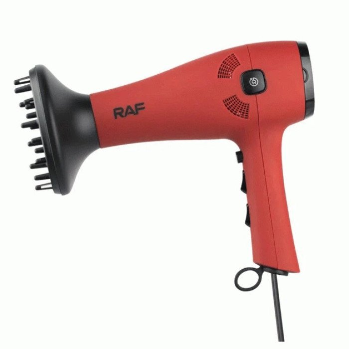 Фен для волосся RAF R.402R 2400Вт