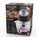 Подрібнювач зі скляною чашею Adler AD 4082 550Вт