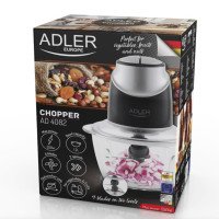 Подрібнювач зі скляною чашею Adler AD 4082 550Вт
