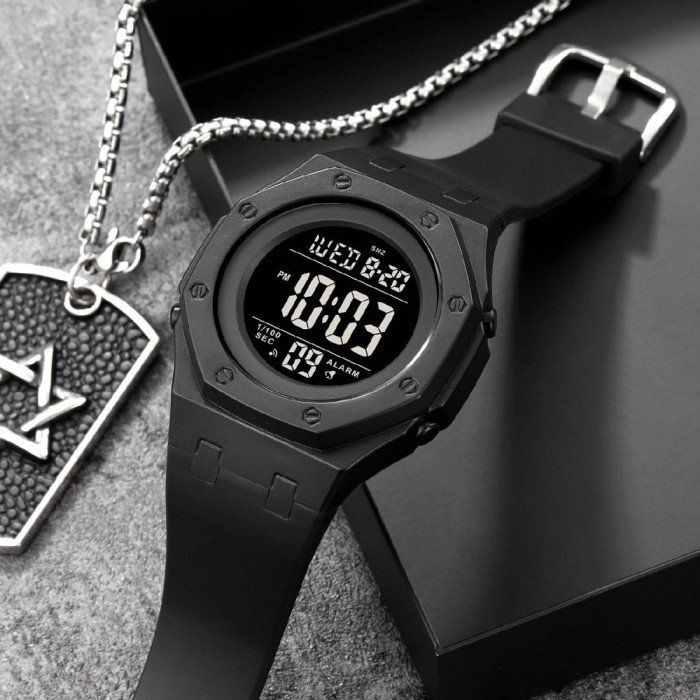 Годинник наручний чоловічий SKMEI 2048BKBK