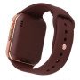 Смарт-годинник Smart Watch A1 розумний електронний зі слотом під sim-карту + карту пам'яті micro-sd. Колір: золотий