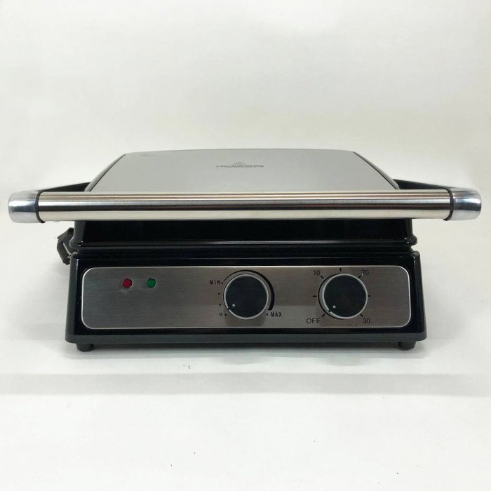 Контактний притискний електричний гриль Crownberg CB-1044 2000W