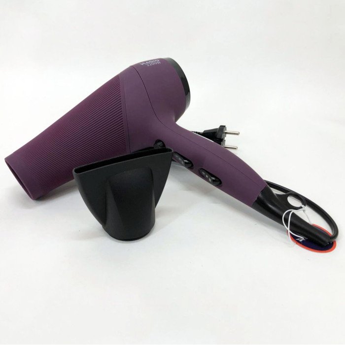 Потужний універсальний фен MAGIO MG-554, гарний фен для волосся, фен з насадкою для прикореневого об'єму