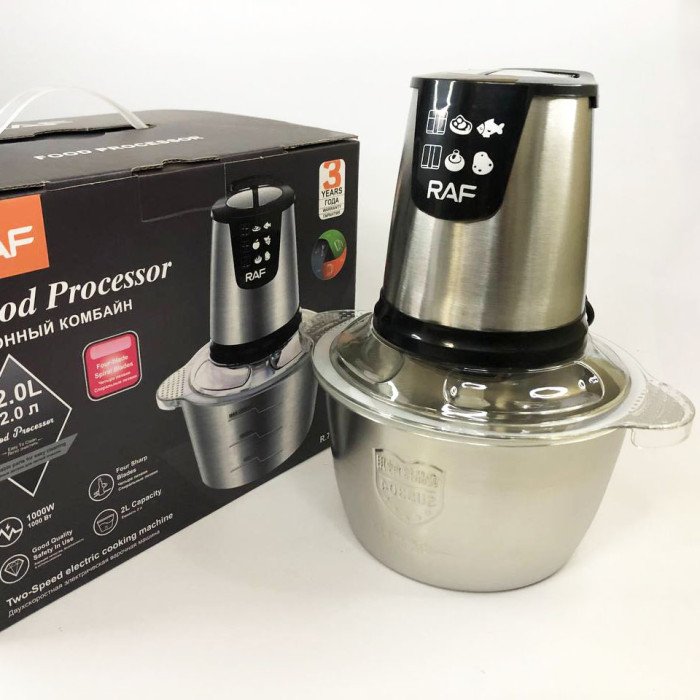 Подрібнювач блендер RAF R7009G 2,0л 1000Вт