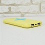Power Bank AWEI P98K (Бездротова зарядка) 8000 mAh. Колір: жовтий