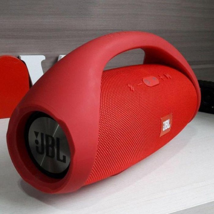 Колонка JBL BOOMBOX Mini (аналог). Колір: червоний