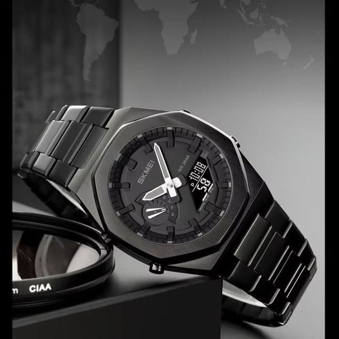 Годинник наручний чоловічий SKMEI 1816BKBKBK
