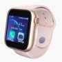 Розумний смарт годинник Smart Watch Z6 c SIM з камерою. Колір: рожевий