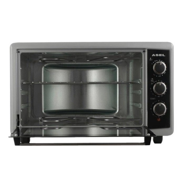 Електрична піч ASEL AF-50-23. Колір: сірий