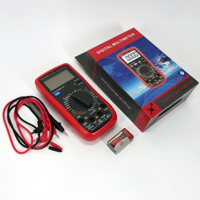 Цифровий Професійний мультиметр VC9205N тестер вольтметр, електровимірювальні тестери