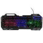 Клавіатура UKC KEYBOARD GK KW-900/4400 дротова з підсвічуванням мембранна