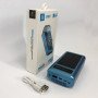 Портативний зарядний пристрій на 20000mAh, Power Bank на сонячній батареї, для планшета. Колір: синій