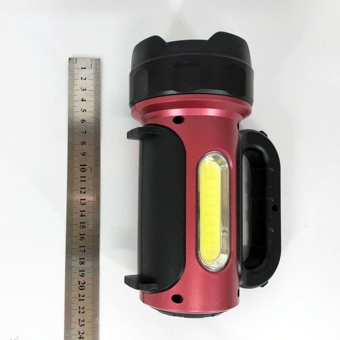 Ліхтар переносний кемпінг T93-LED+COB з функцією PowerBank, повербанк, сонячна батарея